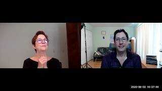 Warner Loughlin on why actors are confused and how her method can help Part I (Full Interview) video