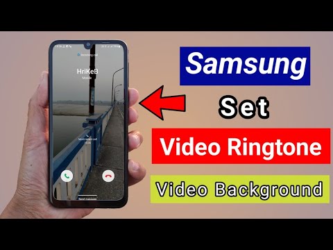 How to Set Video Ringtone in Samsung | Gallery Ke Video Ko caller Tune Kaise Lagaye