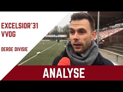 Voorbeschouwing Excelsior'31 - VVOG met analist Wilco Nieuwenhuis