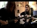 mikael akerfeldt & fredrik akesson playing burden solo