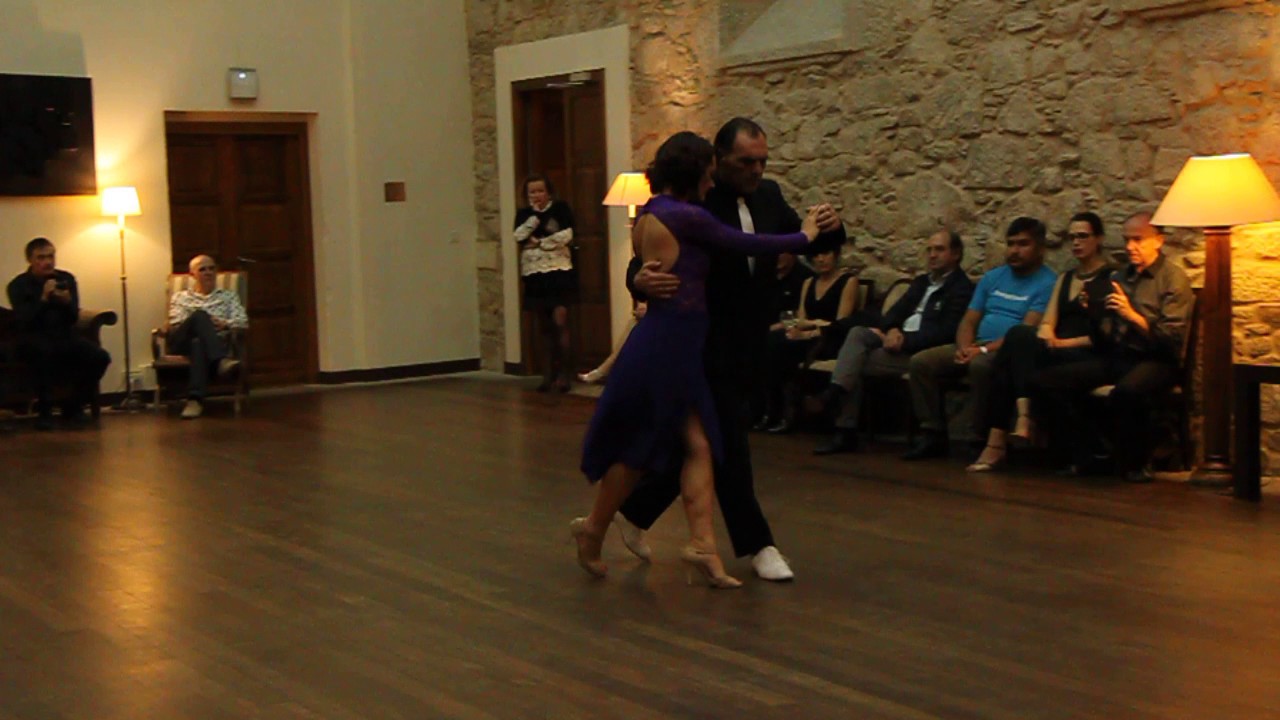 Video thumbnail for DIEGO CORNELLA JAIMEZ E LAURA DIEZ NO COMPOSTELA TANGO FESTIVAL-1/4