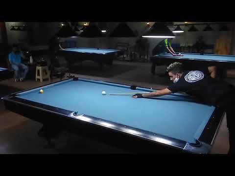 Nizar Redball Bintaro VS Ali Belhaj  Maroko di Penyisihan Turnamen Circuit Billiard Bekasi 03112020
