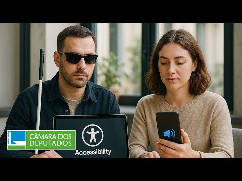 Mais acessibilidade na internet: comissão aprova proposta que amplia recursos - 11/04/25