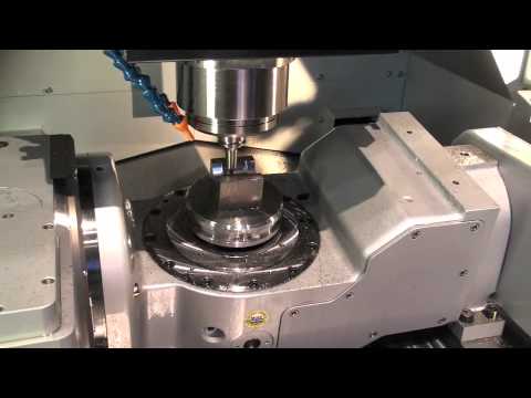 5 Axis High Speed Machining Center