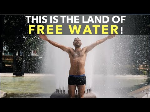 ここは「自由の水の国」! (This is The Land of Free Water!)
