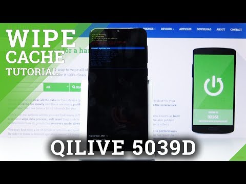 How to Wipe Cache in Qilive 5039D – Speed Up System
