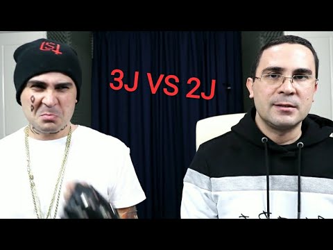 3J Vs 2J [RAP Battle] | 3J
