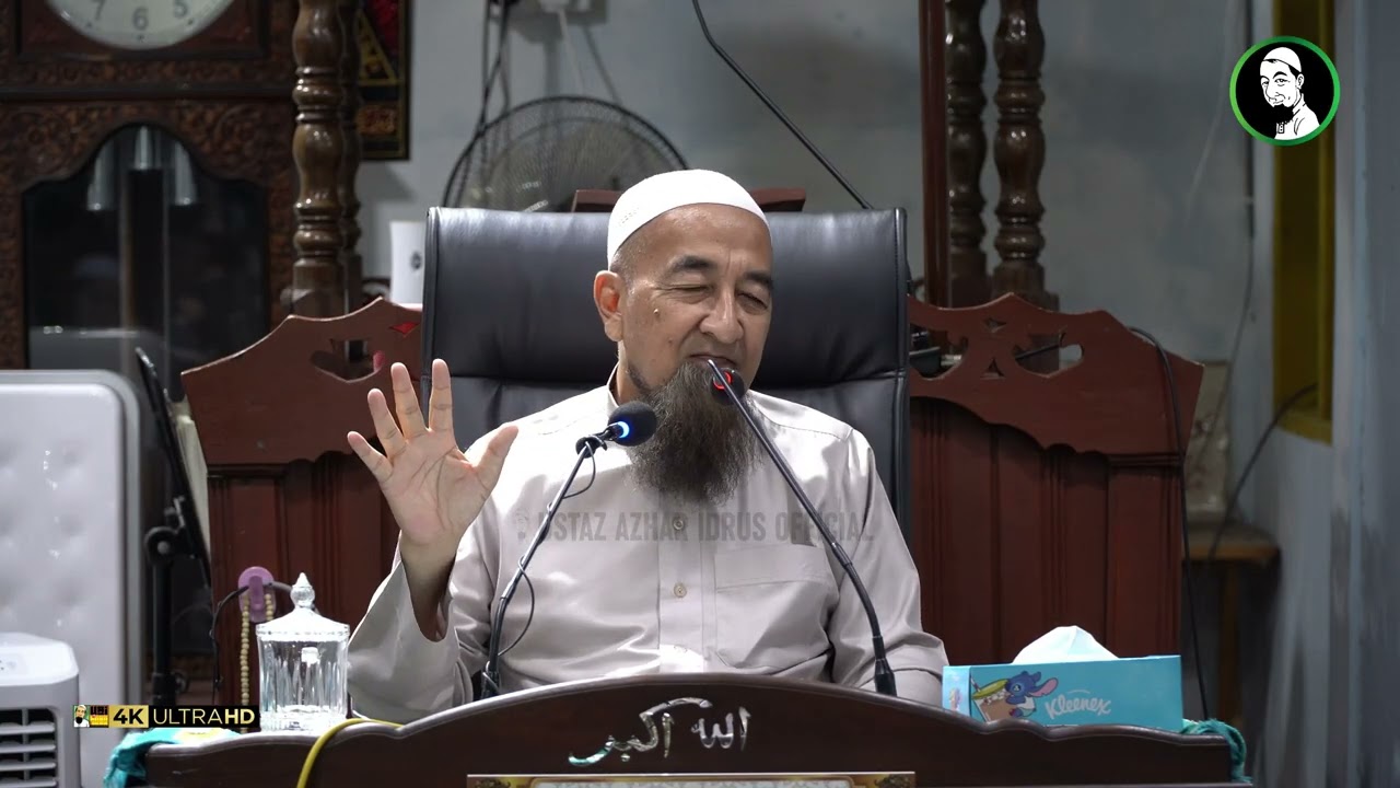 Perempuan Dalam Edah Haid Tak Menentu - Ustaz Azhar Idrus