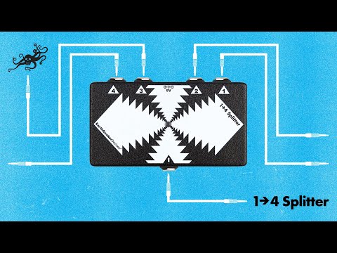 EarthQuaker Devices One To Four Splitter image 7