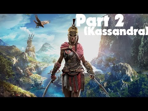 Assassin's Creed Odyssey Shadow Heritage Walkthrough Gameplay "Grapevine" Part 2 (Kassandra) (DLC)