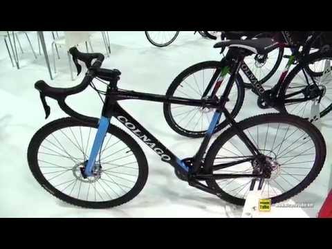 2017 Colnago A1r CX Cross Bike - Walkaround - 2016 Interbike Las Vegas