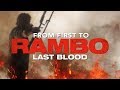From First To Rambo Last Blood