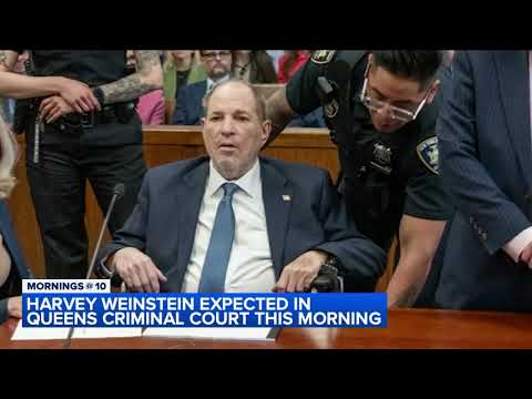Harvey Weinstein set to appear in NYC court
