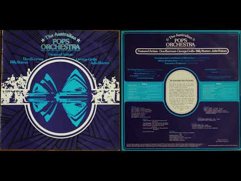 The Australian Pops Orchestra feat. Don Burrows: Summer Rain (1975) (Burrows)
