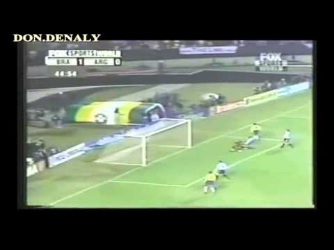 Brazil 3 x 1 Argentina - 2000