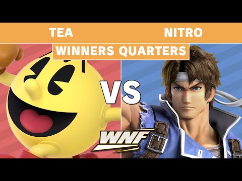 WNF 3.10 Tea (Pac-Man) vs Nitro (Richter) - Winners Quarters - Smash Ultimate