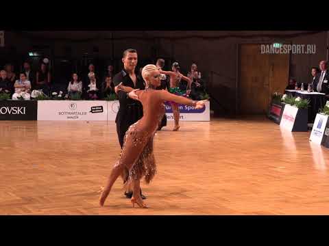 Marius-Andrei Balan - Khrystyna Moshenska GER | Rumba | WDSF GrandSlam Latin | GOC 2018