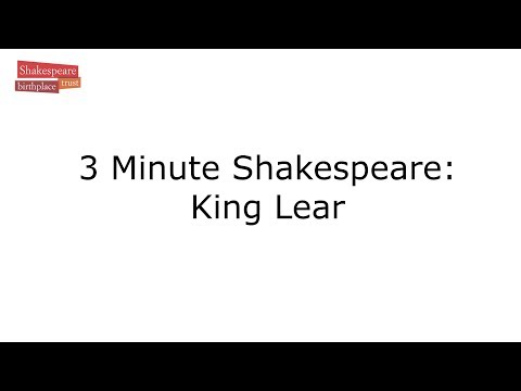 3 Minute Shakespeare: King Lear