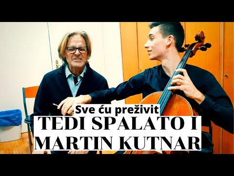 Tedi Spalato i Martin Kutnar na violončelu- Sve ću preživit 2020.