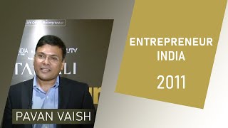 Pavan Vaish at Entrepreneur India 2011 image