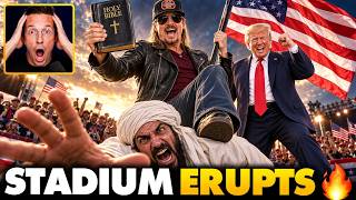 Kid Rock Said The TRUTH About Mohammed LIVE At A Trump Rally…Stadium ROARS -- This Is INSANE