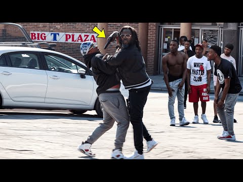 Most Dangerous Hood Pranks on THUGS & CRIMINALS!