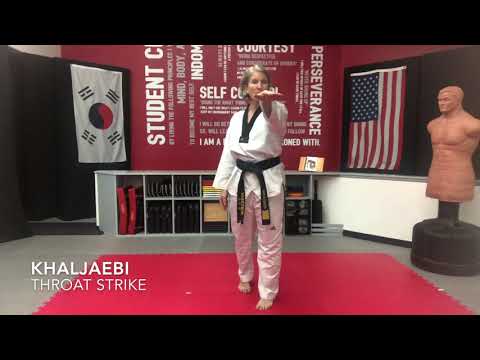 Techniques - Throat Strike (KHALJAEBI)