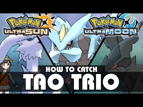 How to Catch Reshiram, Zekrom, and Kyurem! | Pokémon Ultra Sun and Moon | Legendary Pokémon