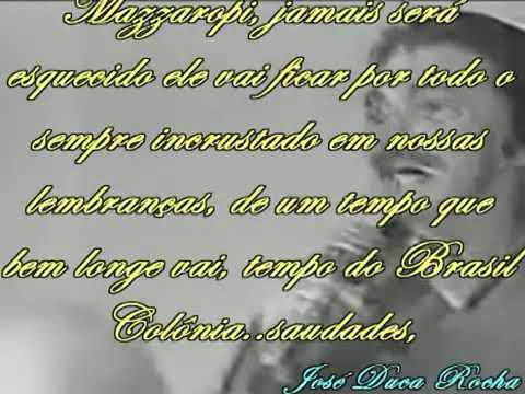 ULTIMA ENTREVISTA DE MAZZAROPI _ PROGRAMA HEBE CAMARGO.