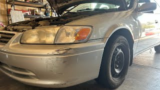 1996-2001 Toyota Camry Fuel Injector Replacement DIY P0301