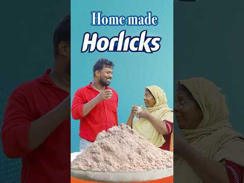Homemade Horlicks Powder | Shajiyum ummayum #shorts #short #shortsvideoviral #shortsvideo
