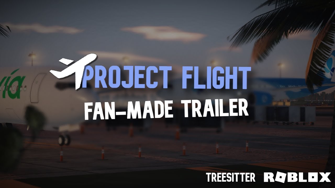 Fan-Made Cinematic Trailer - Project Flight