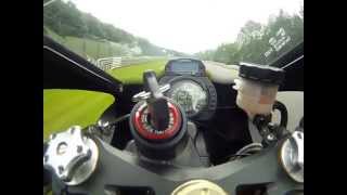 Vidéo SPA Francorchamps 25 05 2014 Kawasaki zx10r 2005 par goudron