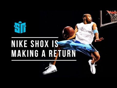 Nike Shox is making a return