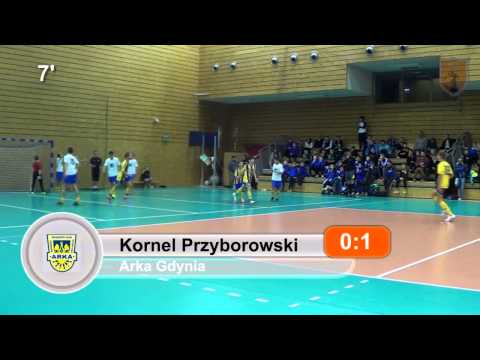 Naki Olsztyn - Arka Gdynia finał ERGO Arena GCE CUP 2014 PL3