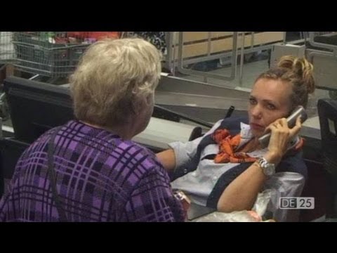 Kassière | De 25 grappigste verborgen camera momenten