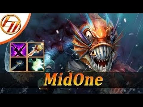 MidOne → Slark Dota 2 Pro Gameplay | Slark Full Game