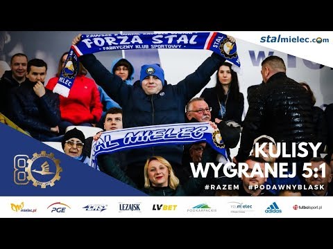 TV Stal: PGE FKS Stal Mielec - Chrobry Głogów 5:1 [KULISY]