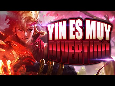 YIN ES DIVERTIDISIMO - MOBILE LEGENDS- MLBB - PARTIDAS EN 3 MINUTOS