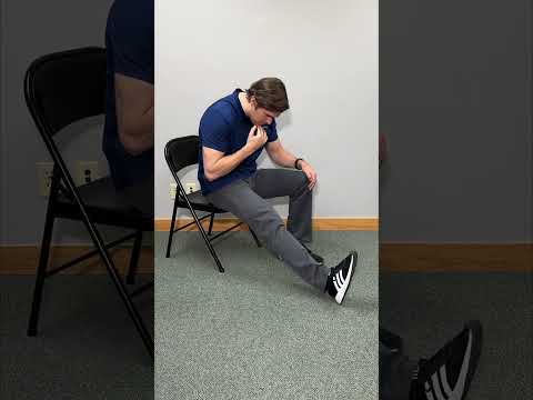 Seated Sciatica Pain Relief #Shorts