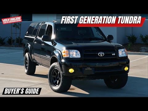 Ultimate Buyers Guide: 1st Generation Toyota Tundra