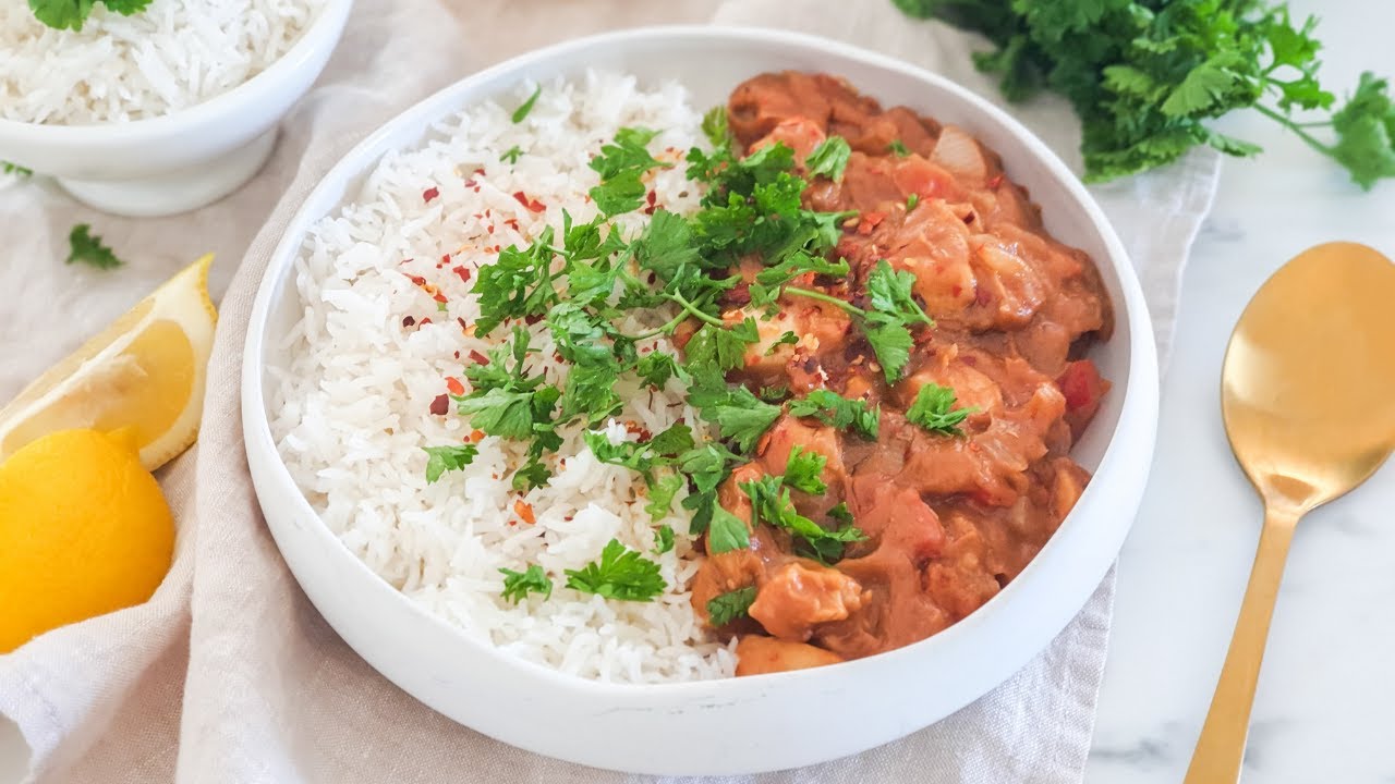 SAUCE AU BEURRE DE CACAHUETES