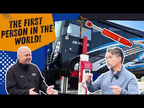 Unhappy Ford F53 Motorhome Owner Gets Game-Changing Steering & Suspension Upgrade!
