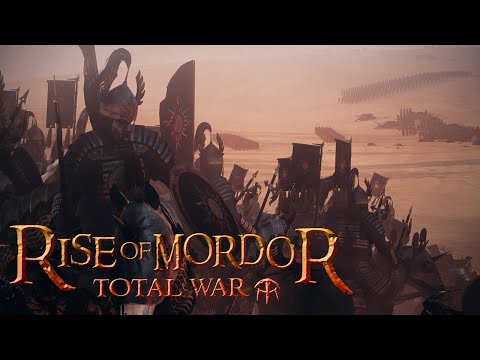 HARAD REBELS AGAINST SAURON! - Rise of Mordor Total War Multiplayer Siege