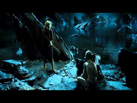 The Hobbit: An Unexpected Journey: Bilbo meets Gollum [HD]