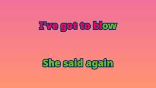 HOODOO GURUS - Tojo (Karaoke with backing vocals)