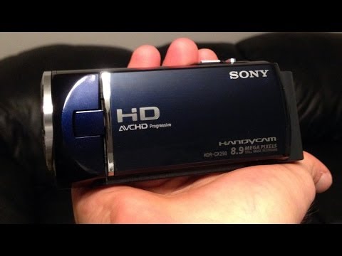 מצלמת וידאו Sony HDRCX290 סוני תמונה 2