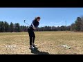 Lauren Mauch Swing Video (April 2022)