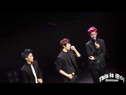 HD Fancam 130808 B A P Live on Earth SG   Members' Introduction