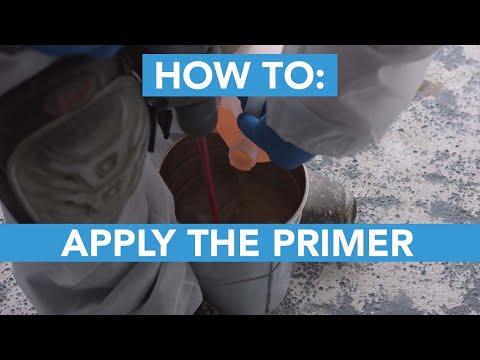 How To Apply The Primer | Floor Paint Product Guide | Resincoat